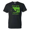 Colorado Rock Slider - Cryptid Hunting Horror T-Shirt - Black