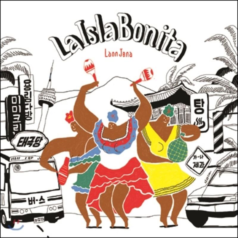 

La Isla Bonita 2nd Album - Laon Jena