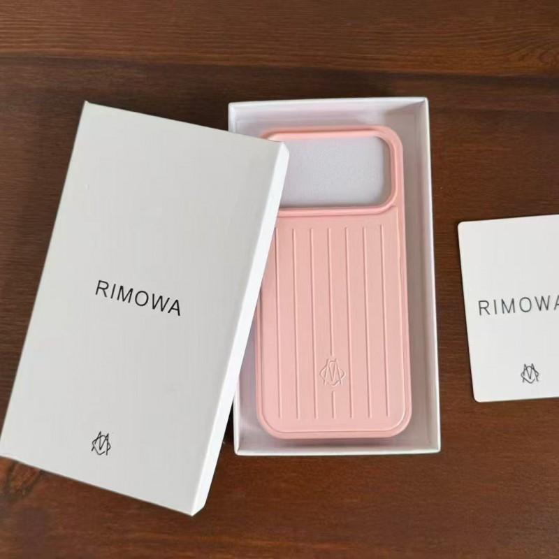 Magnetic Phone Case IPhone 17 Pro Max 16 15 14 With Creamy Gel Material Compatible RIMOWA Luggage