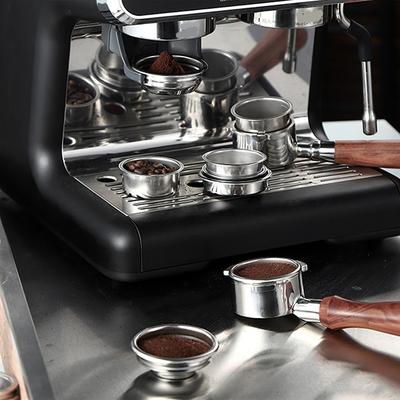 51/54/58Mm Kaffee Filterkorb Ersatz Edelstahl Bodenloser Siebträger Espresso Filter Zubehör Barista Werkzeug