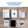 5 in 1 Air Quality Monitor CO2 Meter Carbon Dioxide Detector Formaldehyde TVOC HCHO Temperature Humidity Detection Smart Home