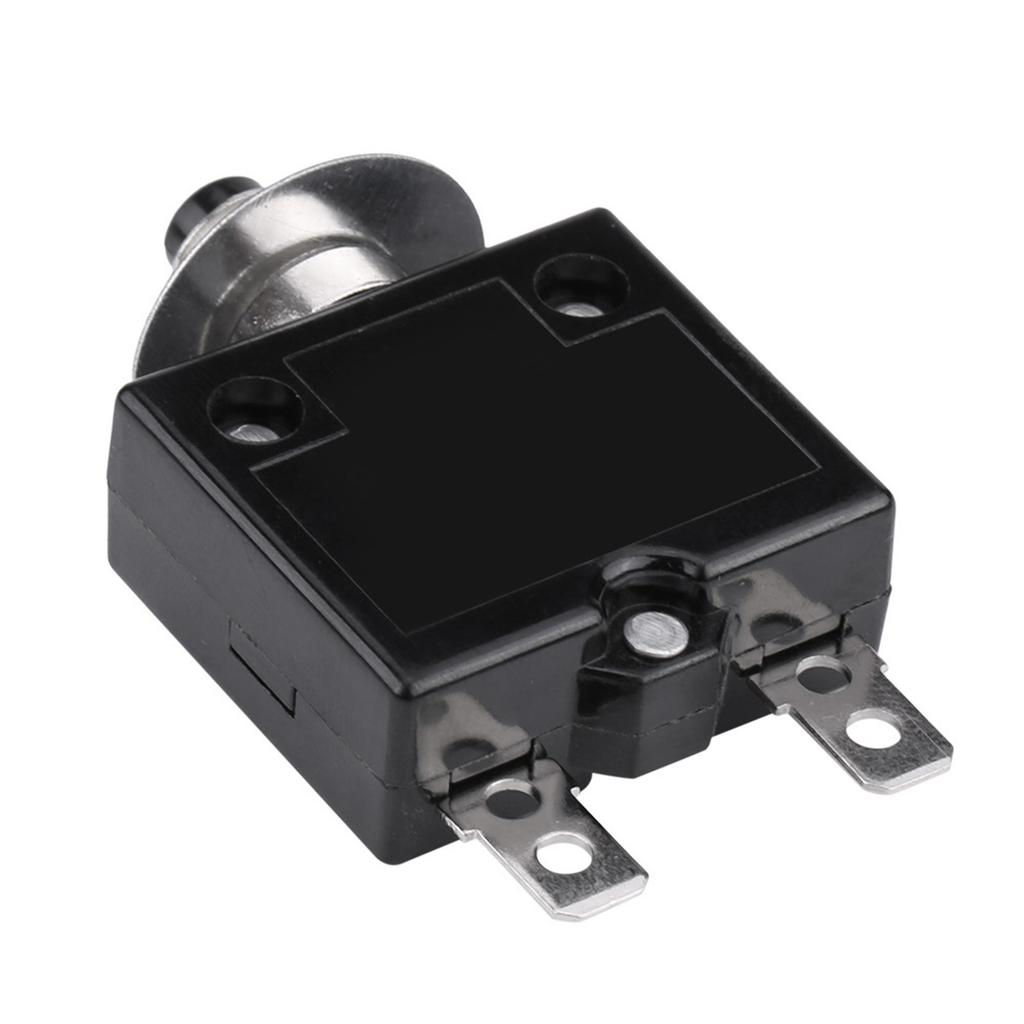 5A Manual Reset Thermal   Circuit Breaker Over Current Overload Protector