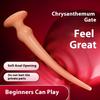 S/L Anal Plug Large Butt Plug Buttplug Prostate Massage G-spot Stimulator Soft Anal Trainer Sex Toys for Men Women Gay Couple