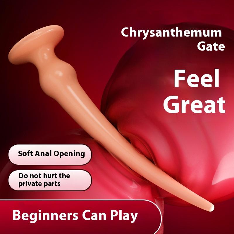 S/L Anal Plug Large Butt Plug Buttplug Prostate Massage G-spot Stimulator Soft Anal Trainer Sex Toys for Men Women Gay Couple