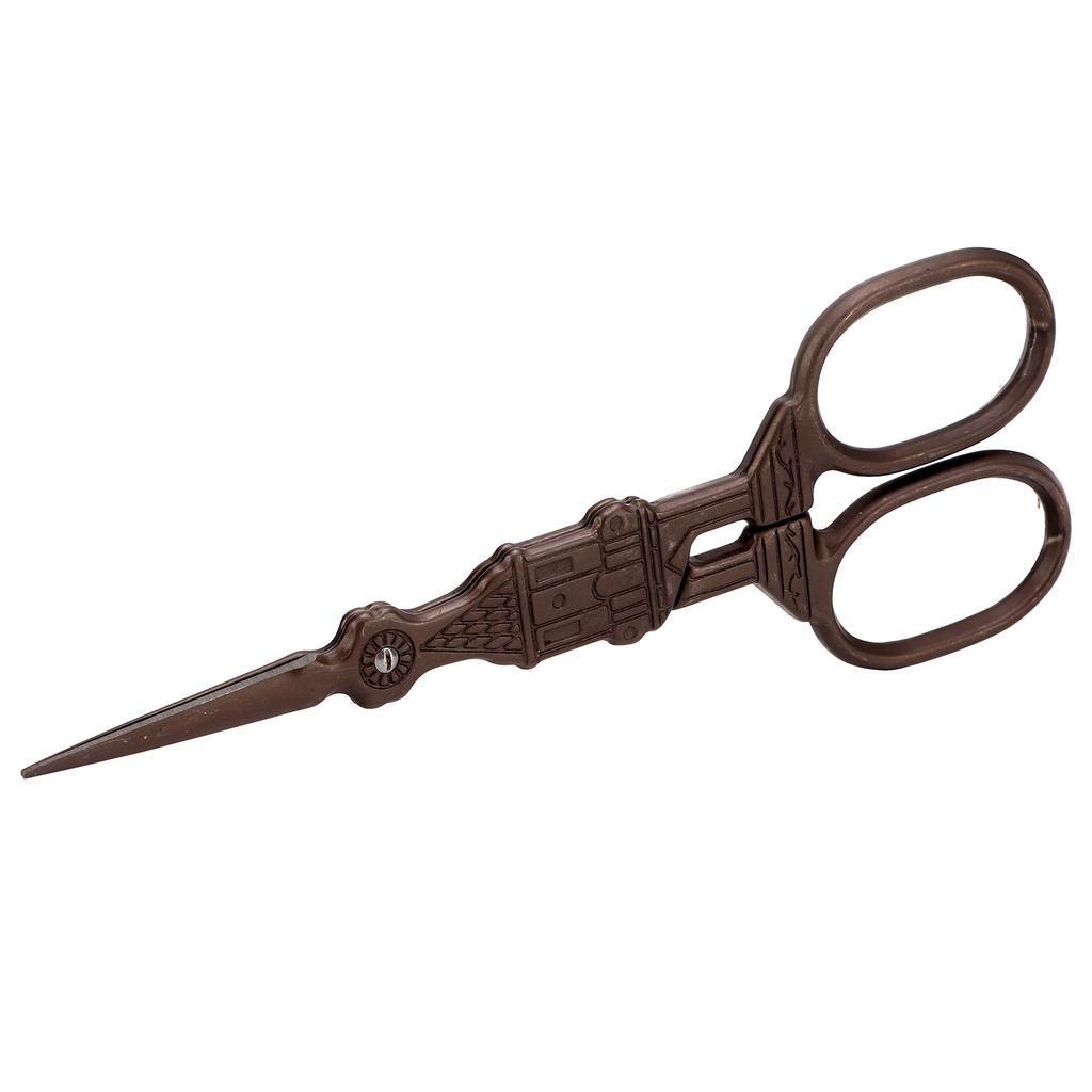 Vintage Scissors Stainless Steel Corrosion Resistant Sharper Blades Effort Saving Multifunction   Craft Scissors