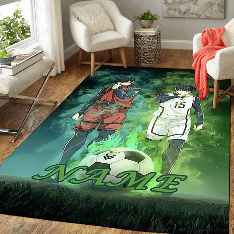 Custom 1Pc Jujutsu Kaisen Group Dynamic Rug Office Carpet Indoor Outdoor Entrance Doormat Nonslip Soft And Comfortable Living Room D29154