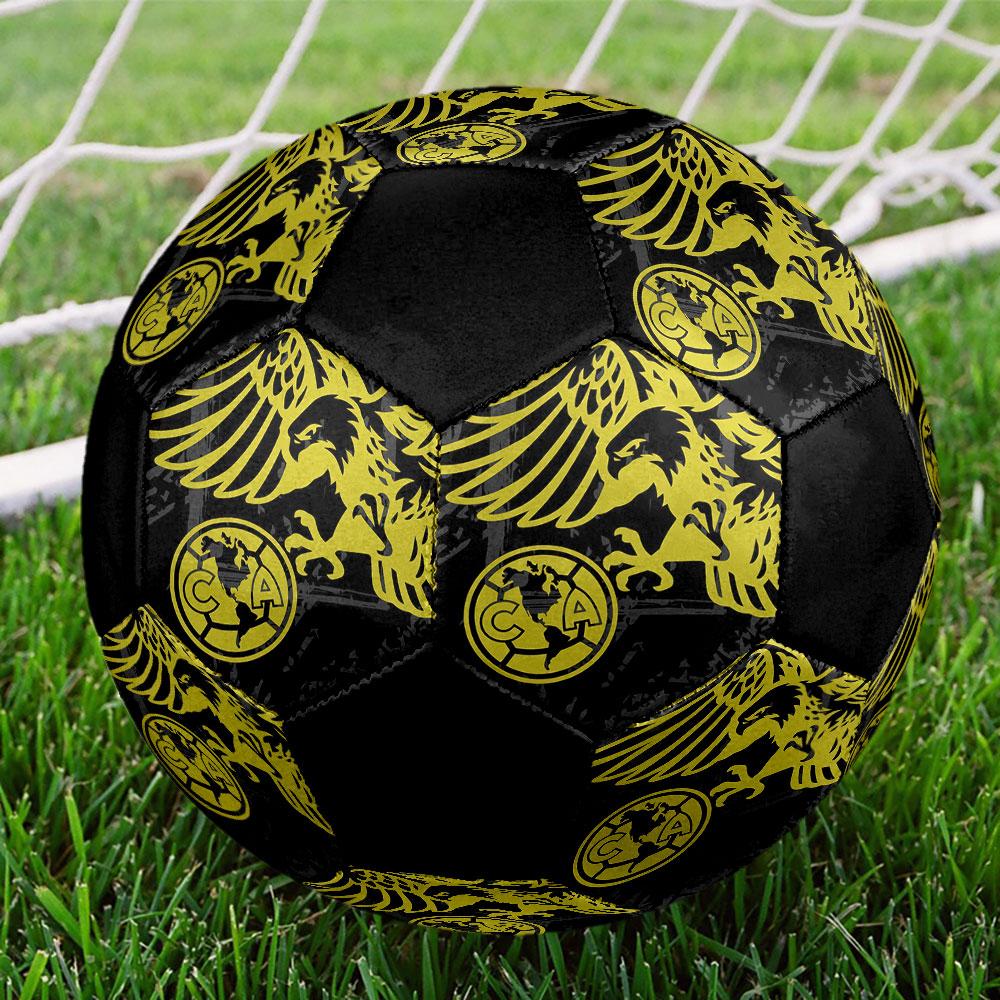 1pc Club America Soccer Ball Size 5 Indoor Soccer Ball Fashion Colorful Backyard Game - Great For Sports Fans Gift HE34