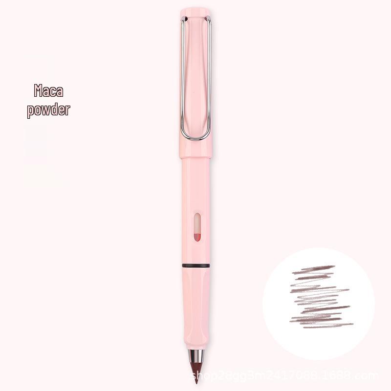 Macaron Pastel Large Barrel Colored Pencil - Student Posture Correction, Everlasting, No Sharpening Needed, Ideal for Kindergarten