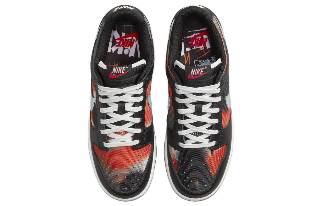 Nike Dunk Low Graffiti Black Red DM0108-001