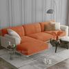 Velvet Sofa Seat Cushion Cover Stretch Plush Thicken Sofa Cover For Living Room L Shape Luxury Corner Furniture Sofa Slipcovers