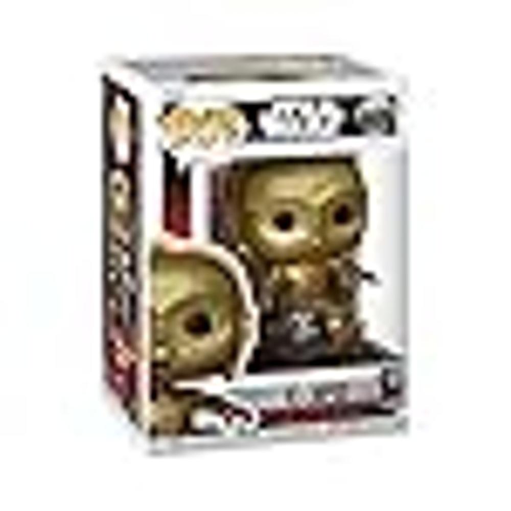 POP! STAR WARS: Return of the Jedi 40th - C-3PO in Chair FUNKO