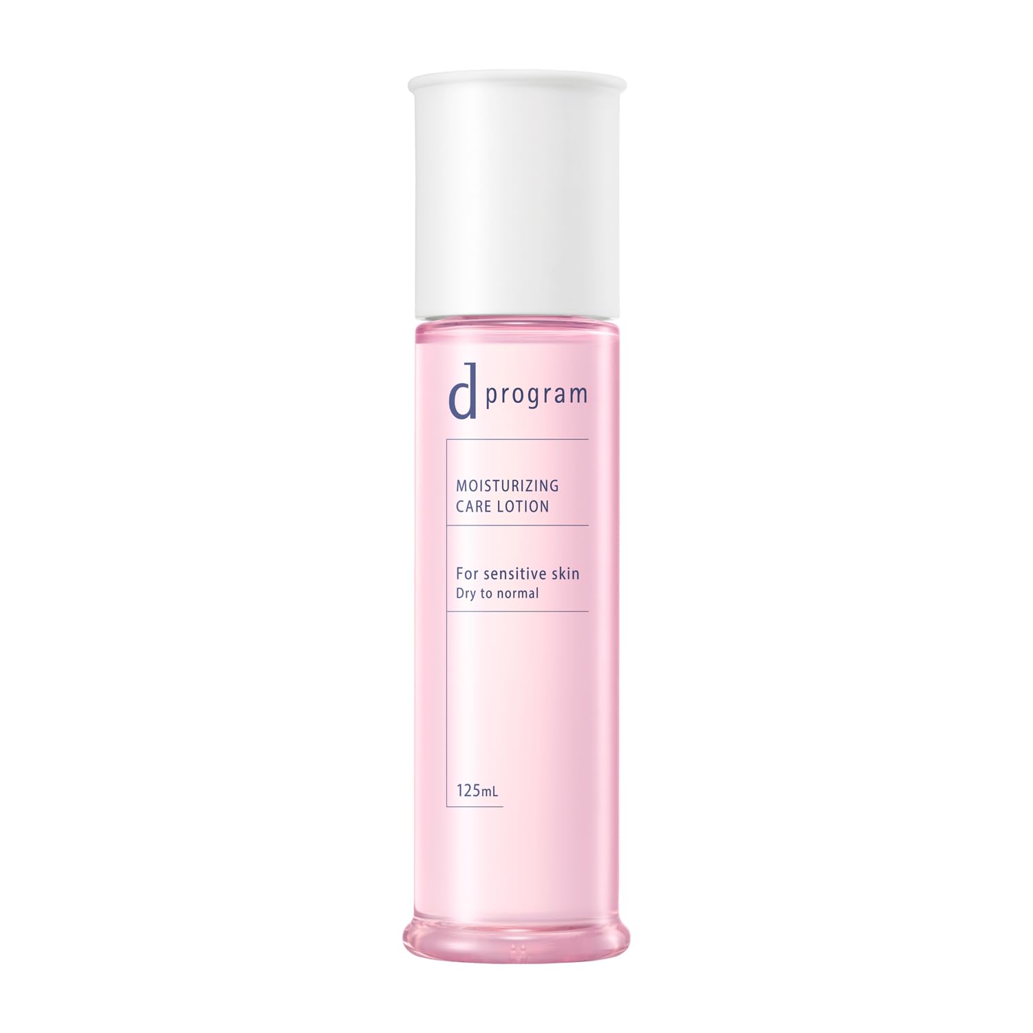 

d program Лосьон для увлажнения и ухода Moist Care Lotion EX 125 мл тип Деликатный предотвращает шероховатость фокусируется на полезных бактериях кожи (Квази-лекарство) Тоник/Молочко для лица/Лосьон розовый