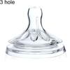 Anti Flatulence Silicone Wide Neck Baby Feeding Milk Bottle Natural Nipple Teat