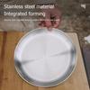 Reusable Picnic Dinner Plate 14/17/20/23/26cm Food Serving Tray Easy To Clean Dessert Plate  Hiking