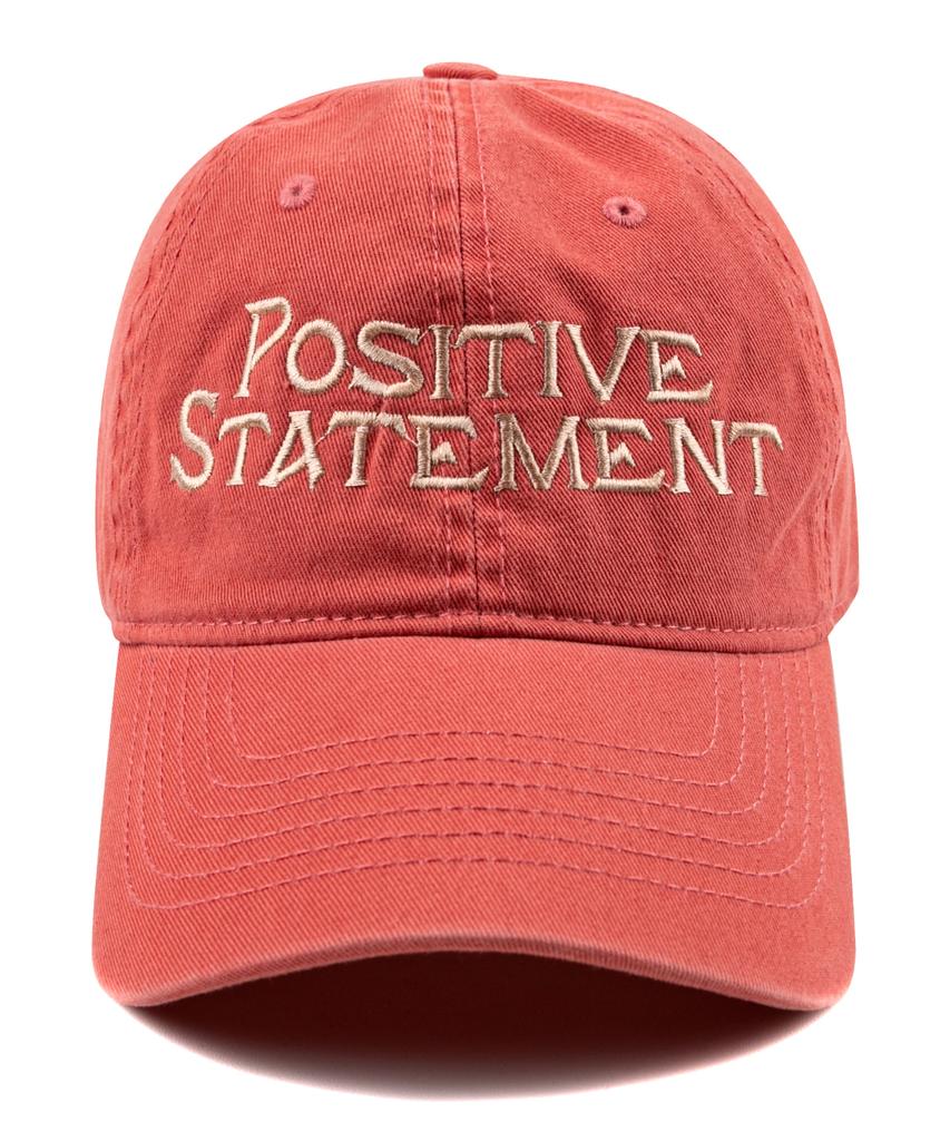 Wig Statement Washed Ball Cap - Pink