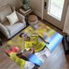 Powerful Soccer Kick Carpet Suitable for Dormitory Study room Entryway Living Rooms Anti-slip Rug Office home decor