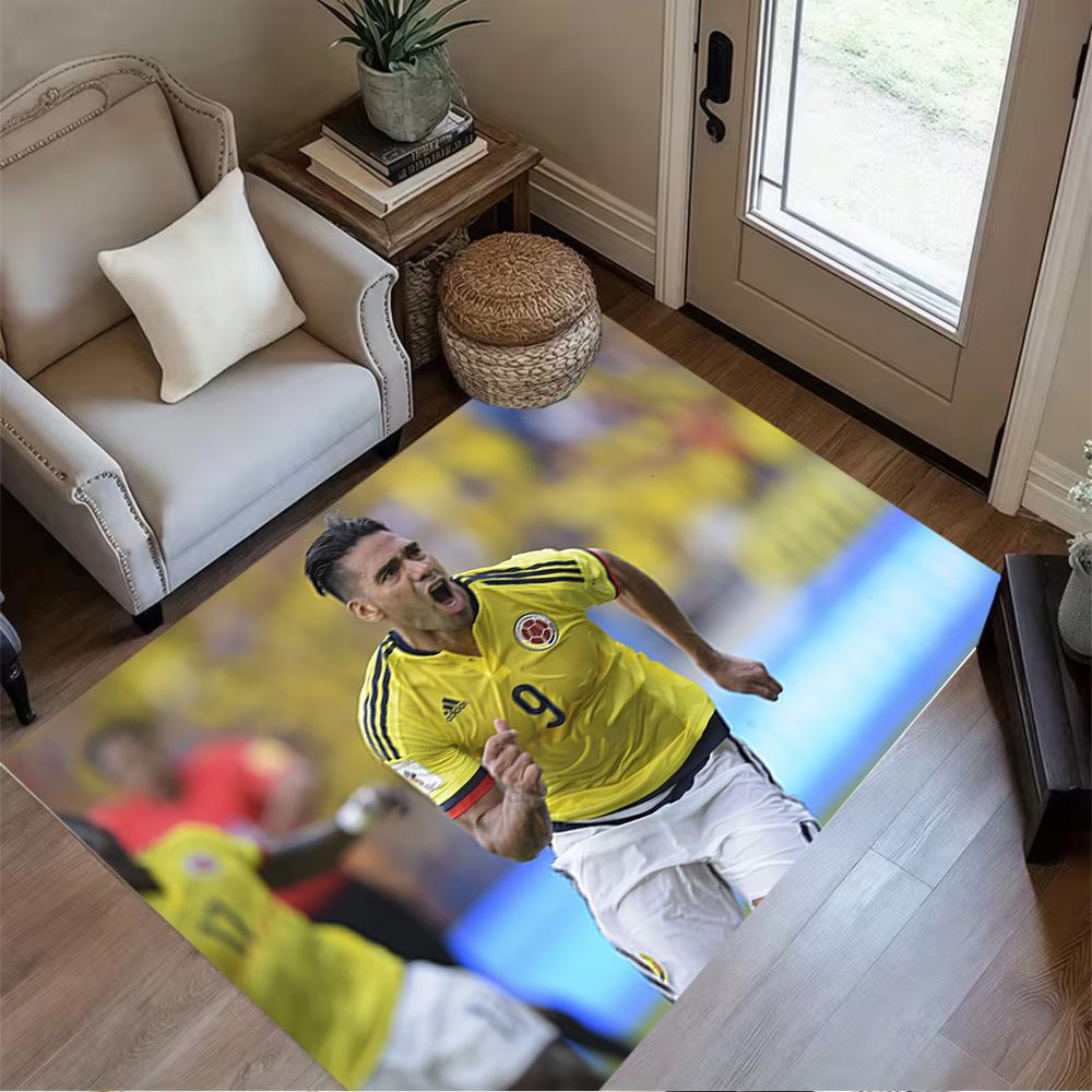 Powerful Soccer Kick Carpet Suitable for Dormitory Study room Entryway Living Rooms Anti-slip Rug Office home decor