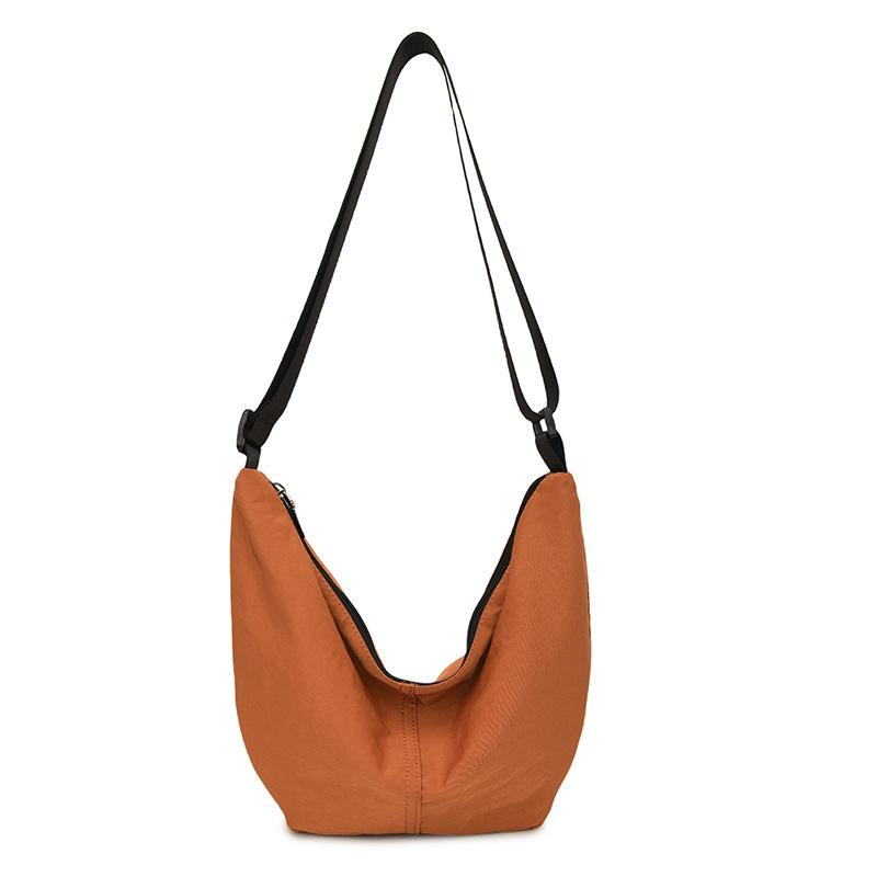 

Вместительная сумка-пельмень, простая и модная женская сумка через плечо, студенческая сумка кроссбоди