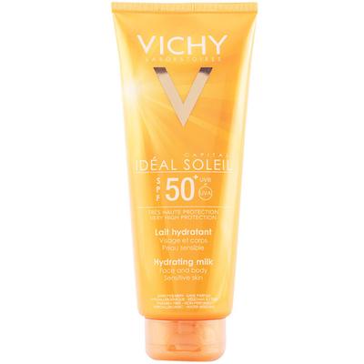 Vichy - Fresh Moisturizing Milk SPF50+ Ideal for the Sun - 300 Ml - 