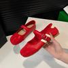 Fashion Fashion Tabi Ninja Shoes Women Flats Ballet Split Toe Ballerinas Ladies Round Heeled Loafers Tacones Female Moccasin Brand Mujer