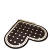 Heart-Shaped Diatom Mud Floor Mat, Kitchen Dirt-Resistant And Easy To Take Care Of Floor Mat Internet Celebrity Entry Door Bathroom Non-Slip Quick Su