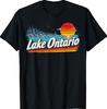 Retro Lake Ontario T-Shirt