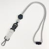 Adjustable Neckband Keychain Multi-Function Mobile Phone Lanyard Anti-Lost Badges Id Card Clip Lanyard Neck Straps Key Chain