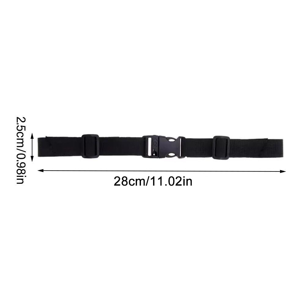 Non-slip Fixed Backpack Buckle