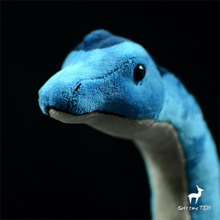 Brachiosaurus Elevated Fidelity Manga Lovely Jurassic Plushy Dino Plushie Figures Simulated Creatures Realistic Cushioned Figure Kawai Item
