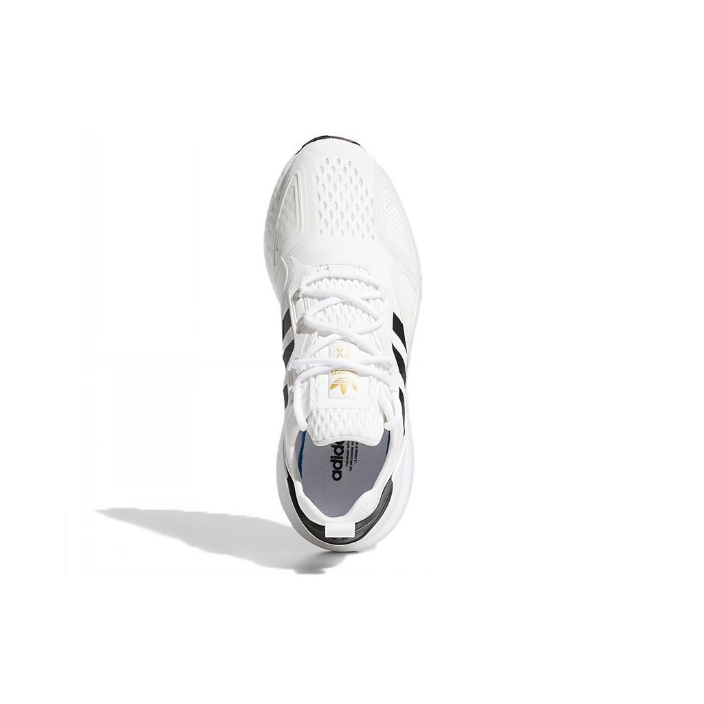 (WMNS) adidas ZX 2K Boost 'Wit Zwart' Dames H00103