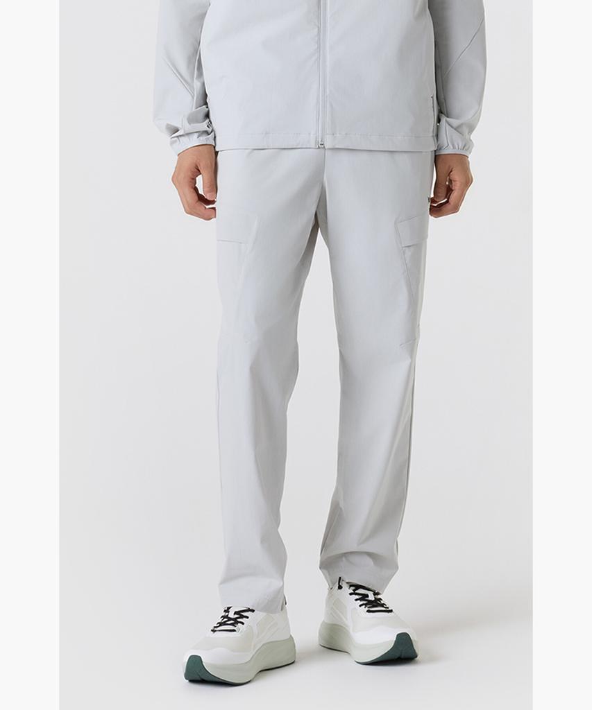 LECOQ Uni Lightventure Tapered Lightweight Nylon Spandex Pants - Grey (Qq323Ept81)