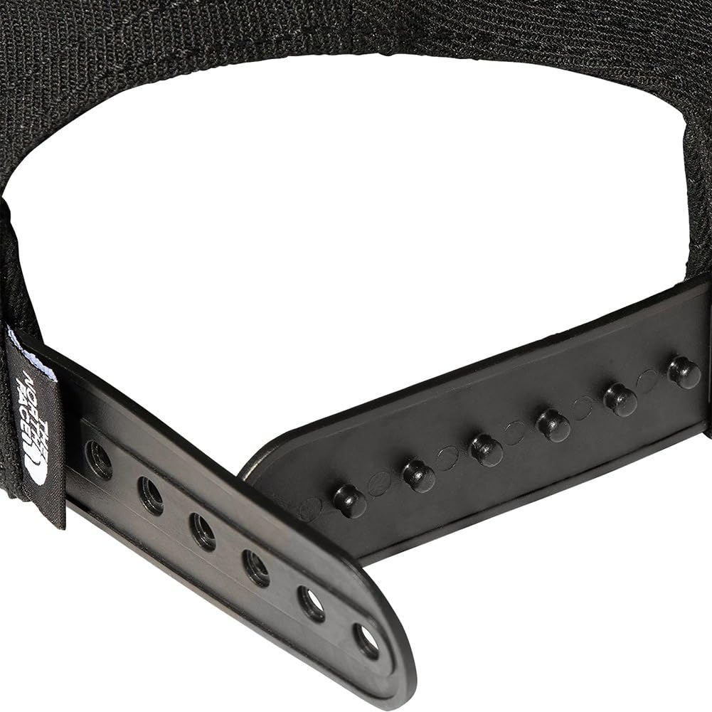 The North Face TNF Trucker Size Free Cap, Unisex, Black, 2,