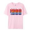 Made In 1980 40th Birthday Cotton Casual Tops Shirt 2024 Newest Student T Shirts Casual Autumn Tshirts