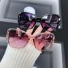 Vintage Oversized Sunglasses Women Brand Big Frame Retro Sun Glasses Female Fashion Shades Black Gradient Glasses