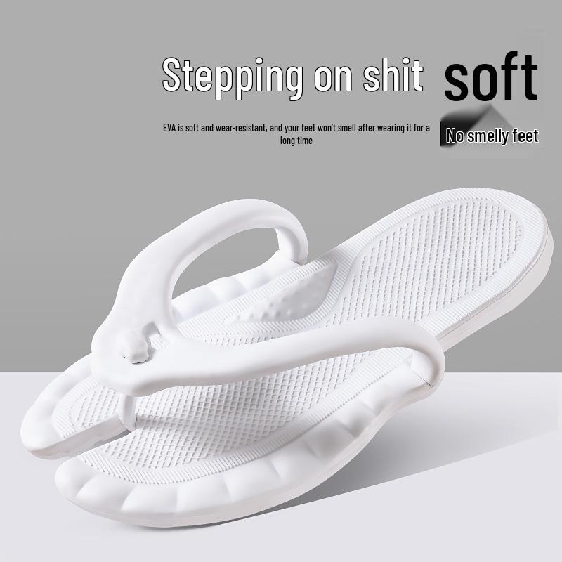 Lightweight Portable Folding Slippers for Travel, Beach, Swimming, and Hotel Use