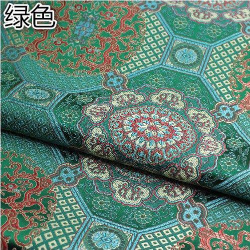 Thick Chinese Brocade Fabric With Dragon Pattern Material For Sewing 100% Polyester DIY Gift Box Sewing Packaging Cloth