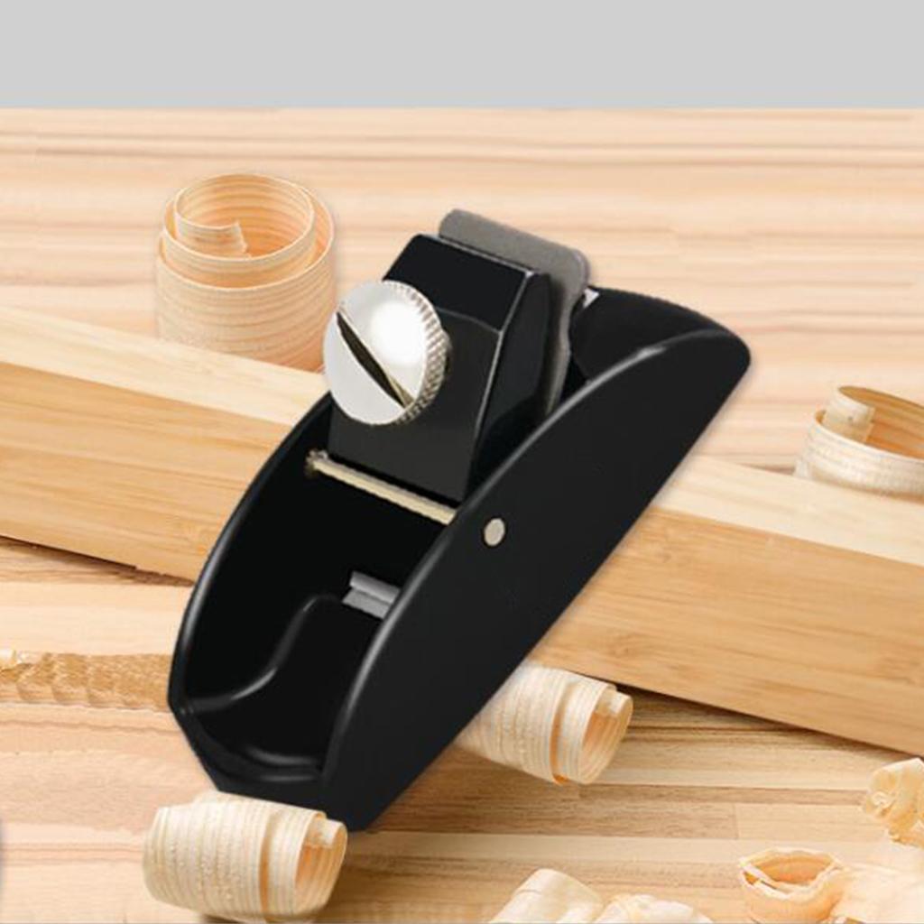 Mini Hand Planer Wood Planer Hand Tool Hand Plane Woodworking Flat Bottom Trimming Planer Wood Planing Surface Smoothing
