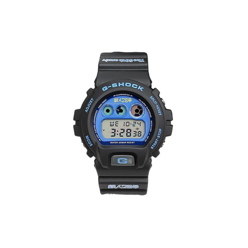 

Casio CASIOG-SHOCK x Ironman No. 28 50th Anniversary Edition Electronic Movement Resin Strap Japanese and Korean Watch Men s Watch Blue DW-6900BT28-9 синий