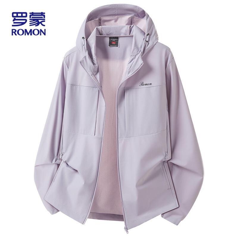 ROMON Unisex Ice Silk Sun Protection Hoodie XL