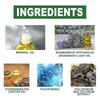 Olio Ristoratore al Rosmarino per Capelli per la Crescita e il Nutrimento Condizionamento Profondo, Riparazione delle Punte Secche, Sollievo dallo Stress e Capelli più Lisci per Tutti i Tipi di Capelli