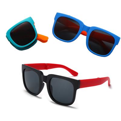 Cool Kids Rivet Solbriller Barn Gutter Jenter Solbriller UV 400 Beskyttelse Sammenleggbare solbriller Flerfargede briller