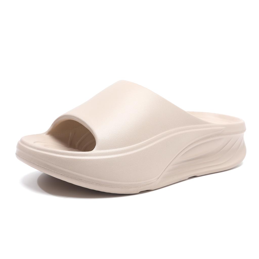 Jeep Fashionable Versatile EVA Anti-Slip Slide Sandals Men Footwear Khaki P750M14825-3