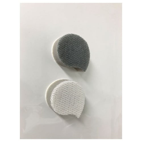 Aisen Sticky! Trepica Double Antibacterial Sticky Storage Cleaner, 2-Pack, KWA05, 1 Count, White, 70mm X 30mm X 155mm