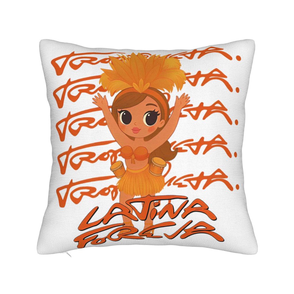 Manana Sera Bonito Karol G Music Pillowcase Printing Polyester Cushion Cover Decor Pillow Case Cover Bedroom Drop Shipping