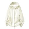 Mountain outdoor sunscreen clothing for men and women upf10 + night running cycling reflective sunscreen jacket summer light and breathable sunscreen