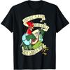 OO DE LALLY GOLLY What A Day Rooster Playing Guitar Cotton Men T Shirt