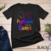 Gradient - Psychiatric Nurse Week RN Mental Health Nursing School Unisex T-shirt