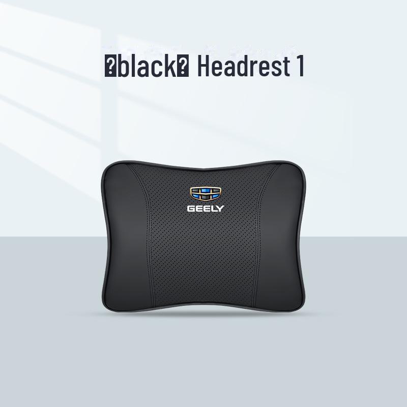 Geely Auto Kopfstütze und Lendenstützkissen für Xingruixing, Yue I, Binyue, Coolray, Boyue L, Dihao.