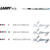 LAMY Lamy Ballpoint Pen, Oil-based, Ulster, Autumn Pink, L2E6 Limited, Regular Imported