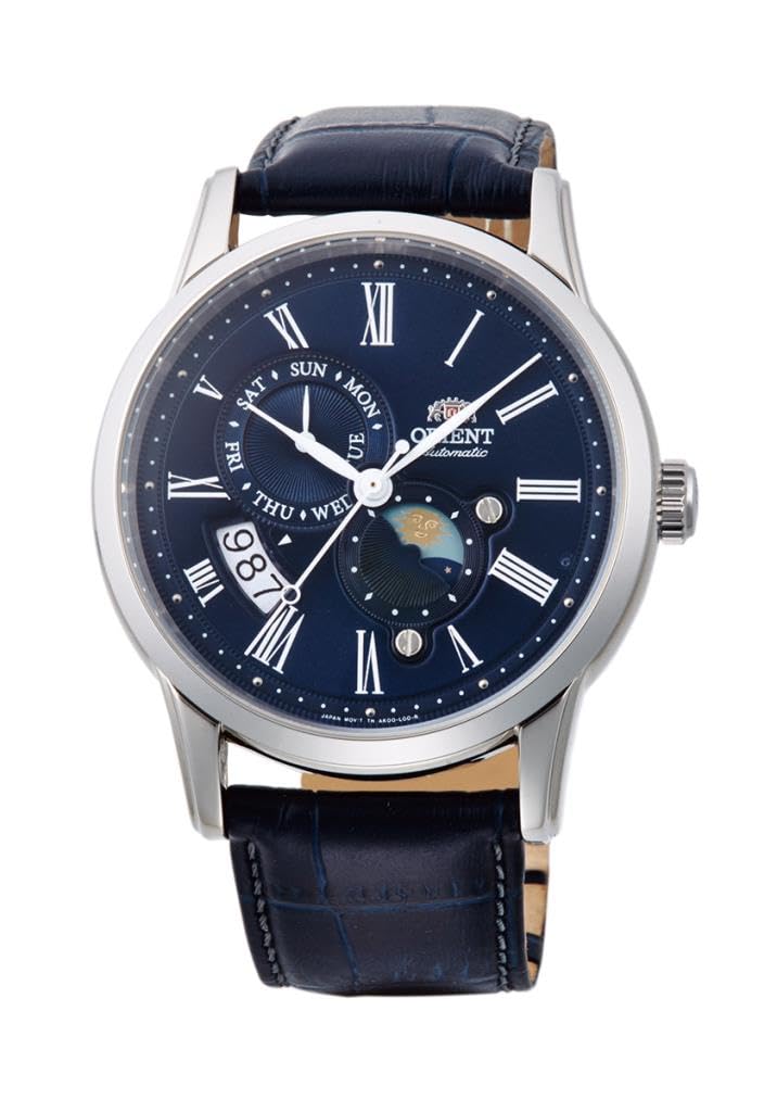 

[Orient] ORIENT Watch Sun & Moon SUN & MOON Mechanical (Automatic/Hand-wound) Automatic RA-AK0011D10B Men s